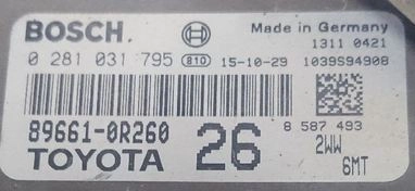 0281031795 89661-0R260 027327 10SW027327 EDC17C73 Toyota RAV4 2.0D MTgearbox 2016 BENCH FULL.rar