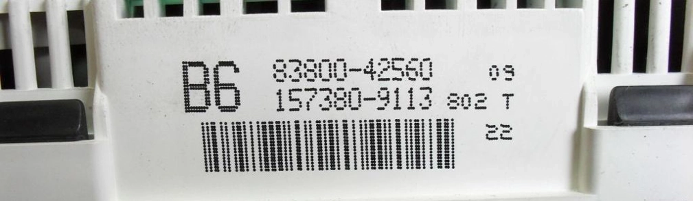 83800-42560 157380-9113 DENSO DASH TOYOTA RAV4 93C46 1999Y EEP.rar