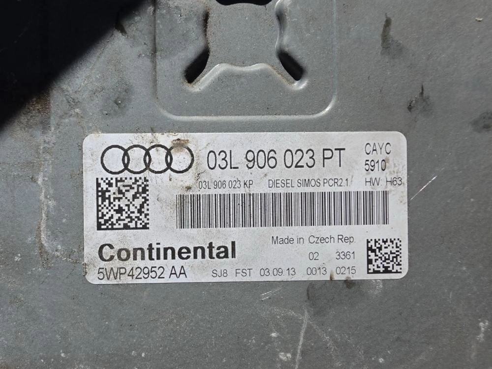5WP42952AA 03L906023KP 03L906023PT CAYC PCR2.1 AUDI A1 1.6TDI 2013Y BENCH FLEX FULL.7z