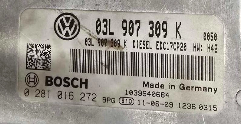 0281016272 03L907309K 03L906019AM 9977 10SW086471 EDC17CP20 VW Transporter 2.0tdi 62kW CAAA ORI+noSCR noDPF FLEX BENCH FULL.rar