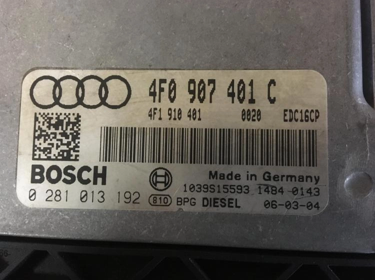 0281013192 4F0907401C 4F1910401 0020 1037380755 EDC16CP34 AUDI A6 2.7TDI 2006Y MTgearbox KTAG FULL.rar