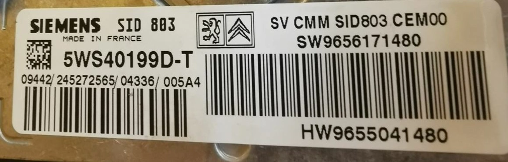 5WS40199D-T 9655041480 9656171480 PO000AA000000 SID803 Citroen C5 2.0HDI 100kW MTgearbox BDM FULL.rar