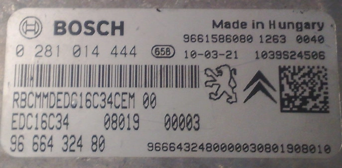0281014444 9666432480 9661586080 1037391714 EDC16C34 Peugeot Biper 1.4HDI BDM FULL.rar
