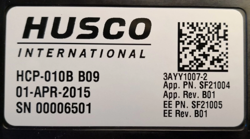 HCP010BB09 HCP-010BB09 3AYY1007-2 HUSCO DASH Traktor ST10F276 FLASH.rar