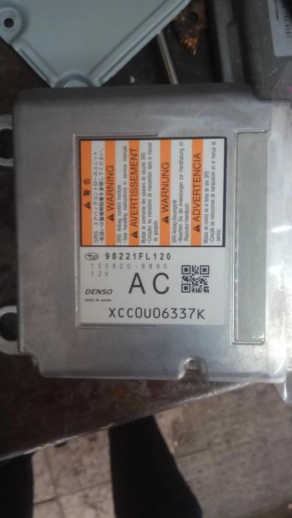 98221FL120 SUBARU XV 2017Y R5F61726 CLEAR SRS.rar