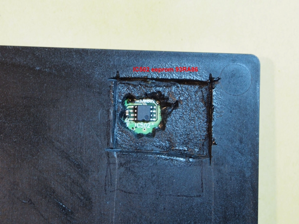 1KB-8591A-00 ECU Yamaha 93RA86 VIRGIN+EEP LOCATION EEP.rar