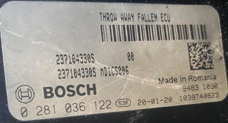 0281036122 237104330S 10SW086885 MD1CS006 FIAT TALENTO 2.0DCI 2020Y MTgearbox BENCH AUTOTUNER FULL.rar