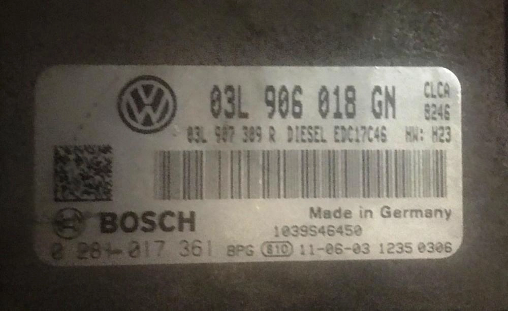 0281017361 03L906018GN 1037513645 EDC17C46 VW CADDY 2.0TDI CLCA 2011Y MTgearbox BOOT FULL.rar