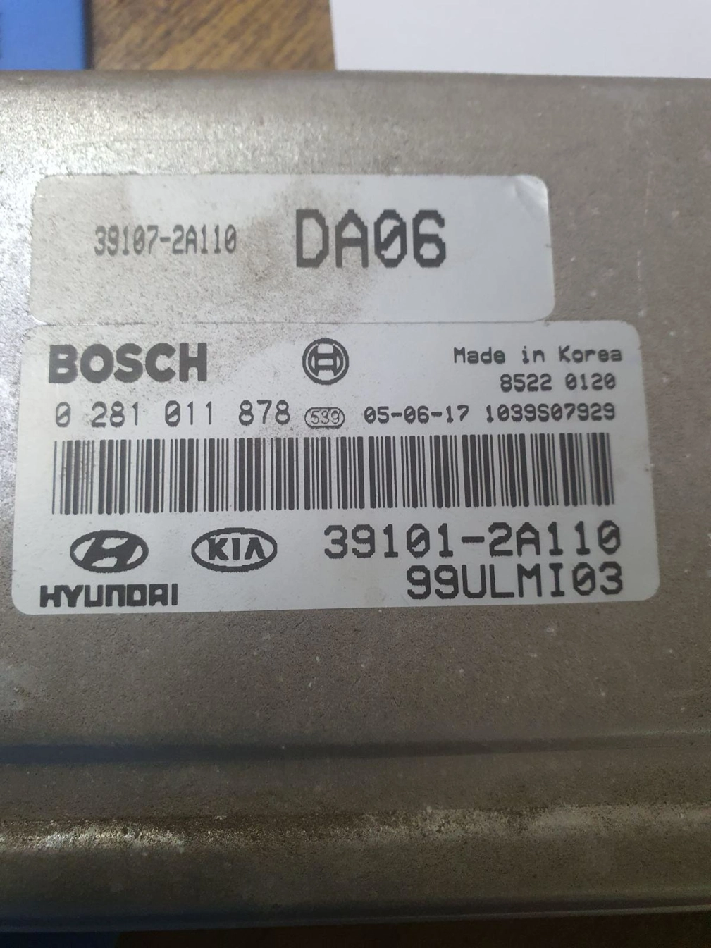 0281011878 39101-2a110 99ULMI103 1037372693 EDC15C7 KIA CERATO 1.5D MTgearbox FULL.7z