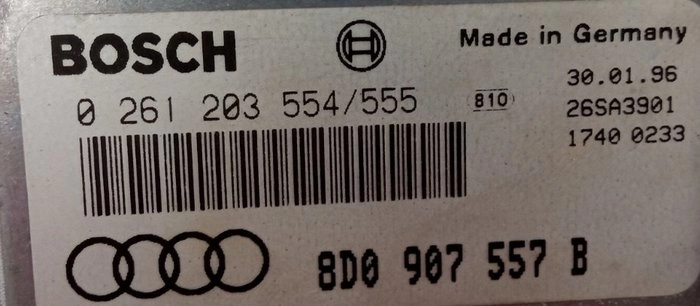 0261203554 555 8D0907557B 1037355964 M3.2 Audi A4 1.6i 1996 ORI+st1 FULL.rar