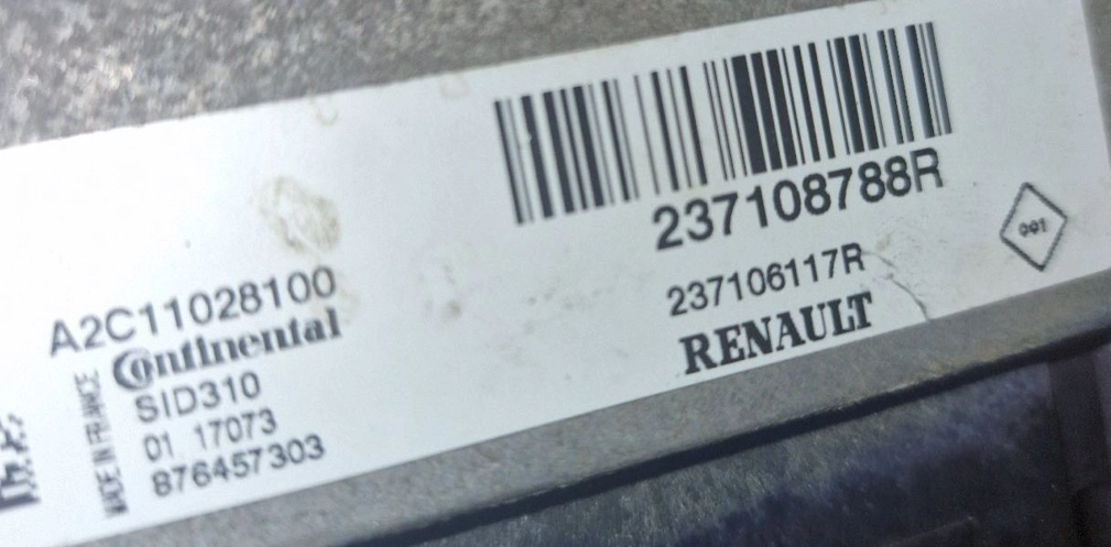 A2C11028100 237108788R 237106117R 02810001 SID310 Opel Movano FLEX BENCH FULL.rar