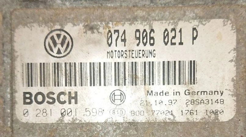 0281001598 074906021P MSA15 VW LT35 2.5TDI 75kW MTgearbox FULL.rar