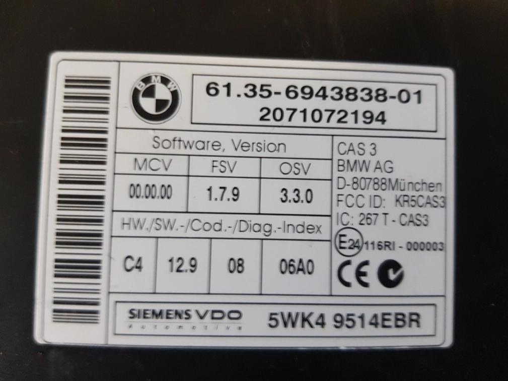 61.35-6943838-01 5WK49514EBR BMW E71 X6 2012 USA ATgearbox VVDI FULL.rar