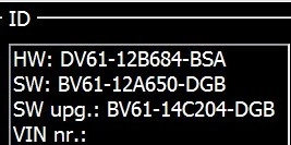 DV61-12B684-BSA BV61-12A650-DGB BV61-14C204-DGB FRD50D1000000 SID807 Ford Focus 1.6D 2015 ORI+noDPF noEGR KTAG FULL.rar