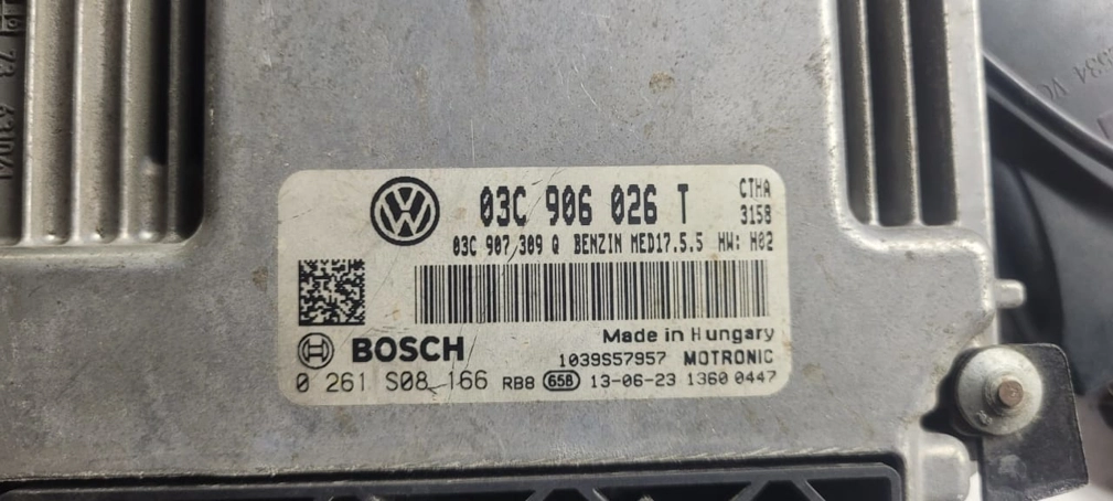 0261S08166 03C906026T 1037525243 MED17.5.5 VW Jetta 1.4TFSI 2014Y DSGgearbox BENCH FULL.rar