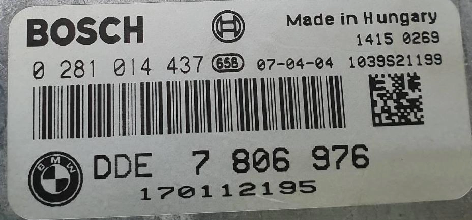 0281014437 7806976 1037500775 EDC16CP35 BMW E60 3.0D ATgearbox notori BDM FULL.rar