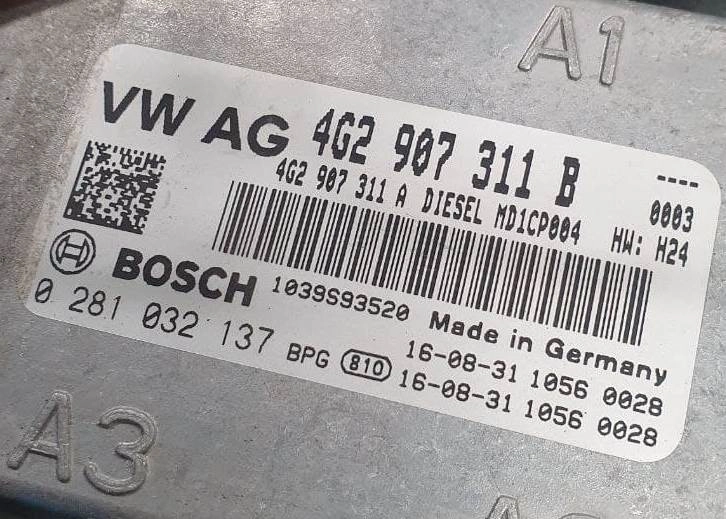 0281032137 4G2907311B 0003 4G2907311A 002267 10SW002267 MD1CP004 Audi A6 3.0TDI FLEX BENCH FULL.rar
