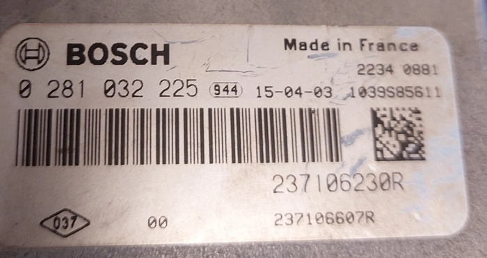 0281032225 237106230R 10SW018288 018288 EDC17C84 Renault 1.6DCI biturbo 2015 BENCH FULL.rar