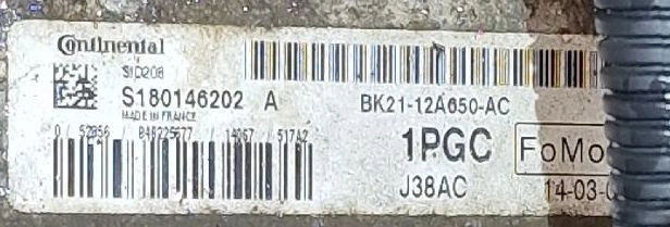 S180146202A BK21-12A650-AC 1PGC FRQ61C0000000 SID208 Ford Tranzit 2.2TDCI FLEX FULL.rar