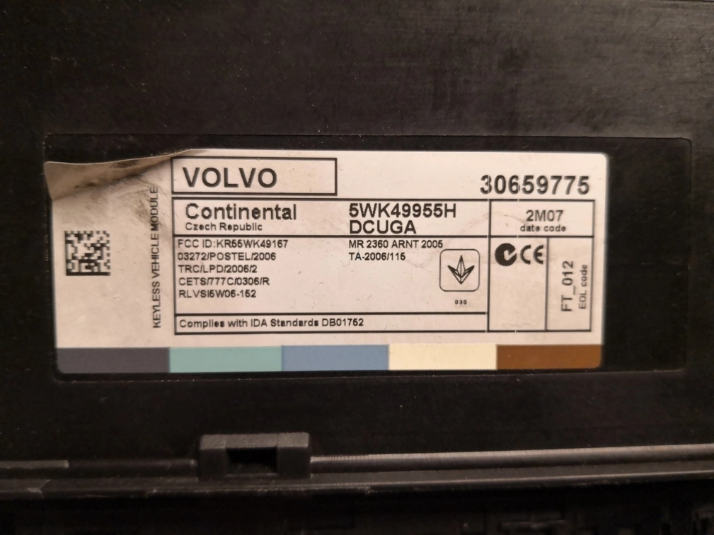 30659775 5WK49955H KVM Volvo XC60 2015 0L01Y XPROG FULL.rar