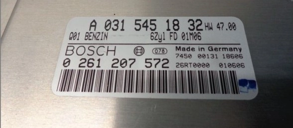 0261207572 6070K000 6110K000 1037351615 ME2.8.1 MB W203 C32 AMG 3.2i V6 112 260kW ATgearbox KTAG FULL.rar