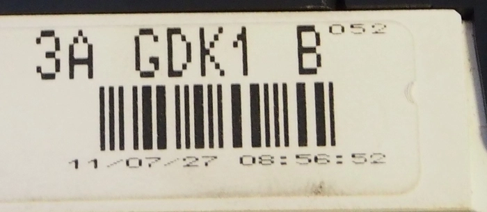 3AGD-K1B 3AGDK1B Dash MAZDA6 2.0D 2010Y 93C66 EEP.rar