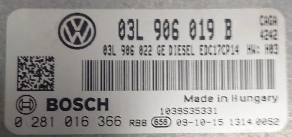 0281016366 03L906019B 03L906022GE 1037563148 EDC17CP14 VW Sharan 2.0TDI CAGA ORI+ST1 noEGR noVSA BENCH FULL.rar