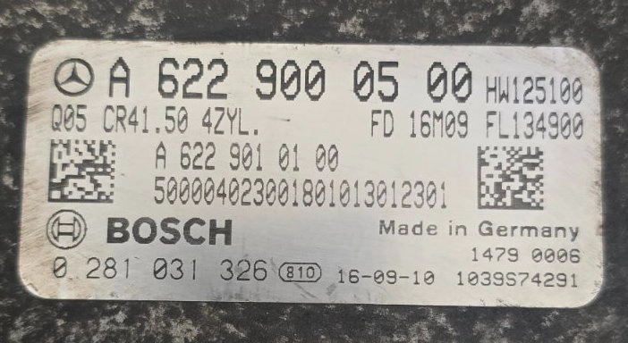 0281031326 A6229000500 CR41.50 CR41-622-66V1-447X-65KW-EU6III-JX2-ME17 02 10SW052329 EDC17C66 MB 447 FLEX BENCH FULL.rar