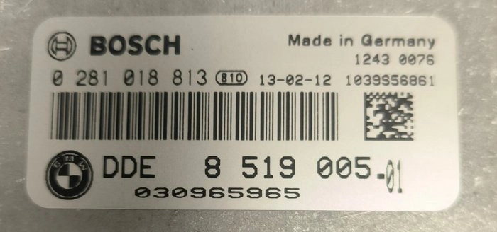 0281018813 8519005-01 O 7CWFUE532A 1037538406 1037523256 S56861 EDC17C41 BMW X1 2.0D ATgeabox BENCH FULL.rar