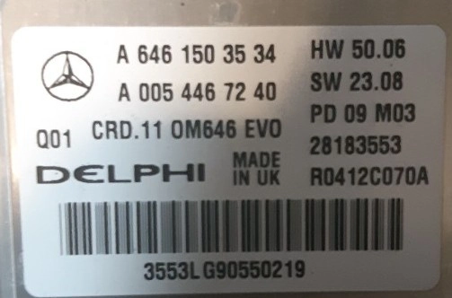 CRD-646-NMA9M-204WA-125kw-41OP-EF-ME-D55-0823x18 28183553 A6461503534 A0054467240 HW50.06 SW23.08 CRD.11 MB C204 2.2CDI 125kW ORI+noDPF nOEGR KTAG FULL.rar