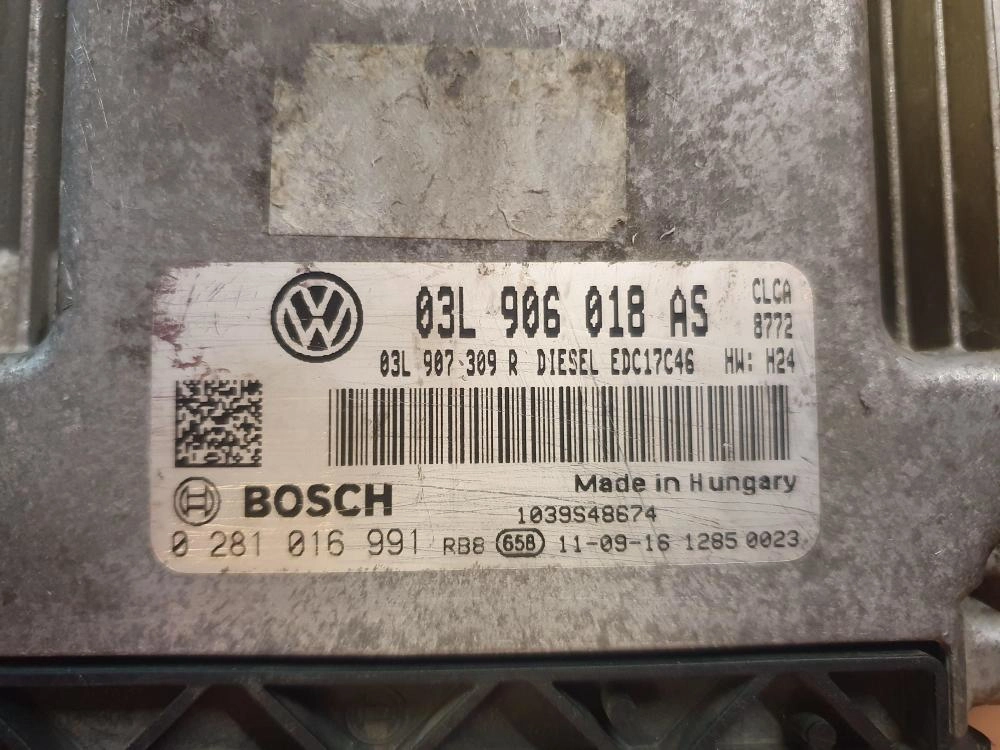 0281016991 03L906018AS 03L907309R 1037516626 EDC17C46 VW Jetta 2.0TDI 2014Y MTgearbox BENCH FULL.rar