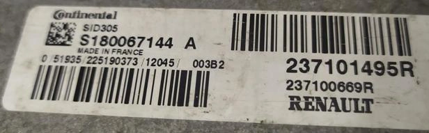 S180067144A 237101495R 237100669R RM621B4000000 SID305 Renault Scenic 1.5DCI ORI+noDPF noEGR KTAG BDM FULL.rar