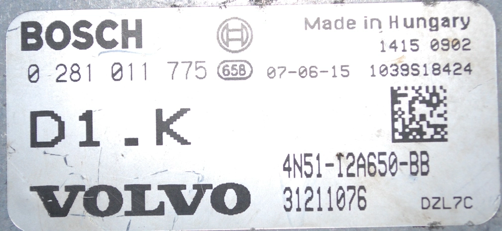 0281011775 31211076 1037375523 EDC16C34 Volvo V40 BDM FULL.rar