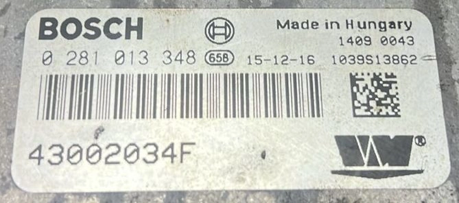 0281013348 43002034F 1037376604 1037530817 EDC16C39 Shmidt ORI+noDPF+noEGR BENCH FULL.rar