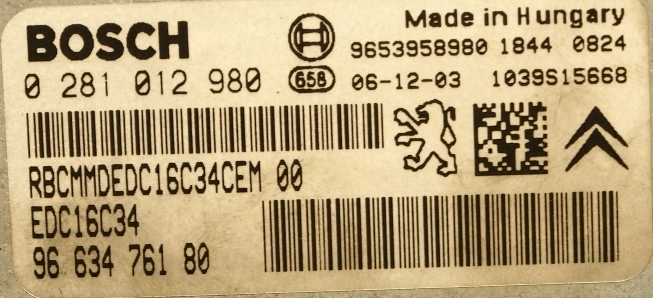 0281012980 9663476180 1037380743 EDC16C34 Citroen 1.6HDI BDM FULL.rar