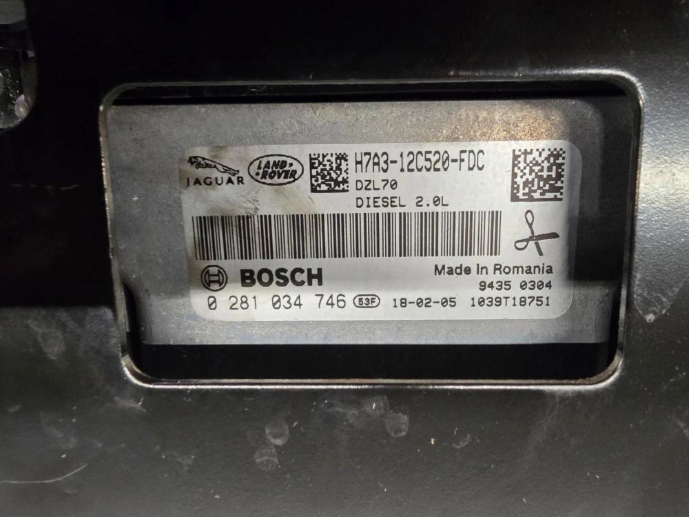 0281034746 H7A3-12C520-FDC MEDC17.9 JAGUAR F-PACE X761 2.0D 2018Y MTgearbox FLEX FULL.rar