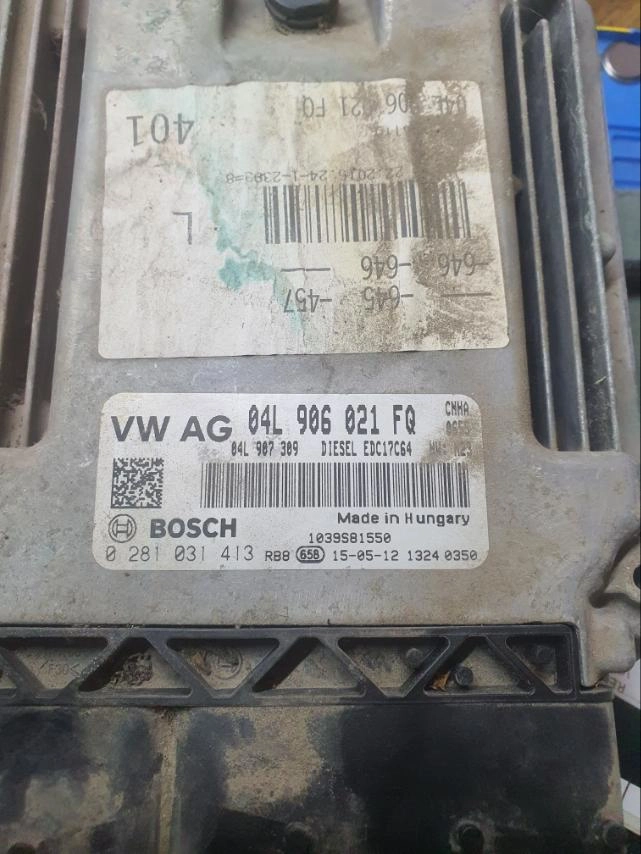 0281031413 04L906021FQ 1649 10SW000865 EDC17C64 AUDI A6 2.0TDI CNHA 2015Y ATgearbox BENCH FULL.7z