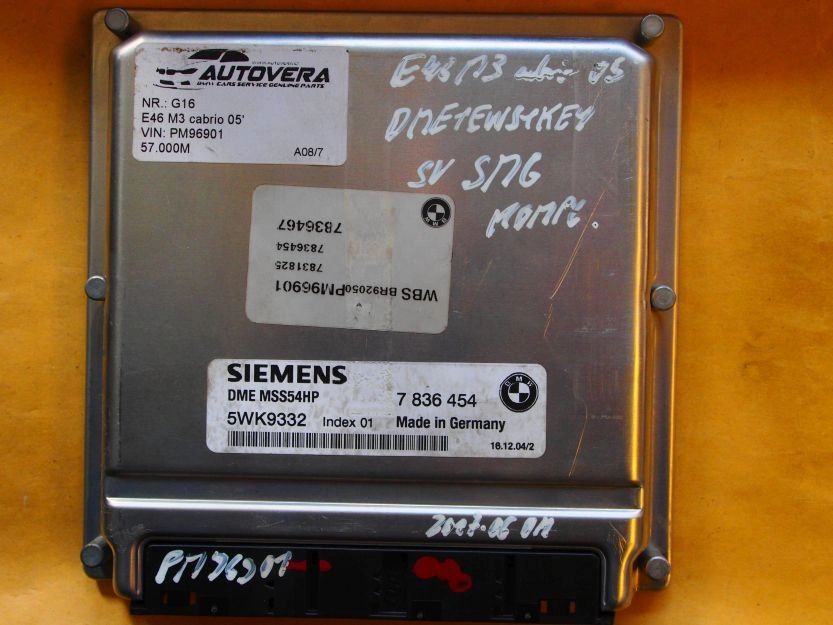 5WK9332 7836454 BMW E46 M3 2005Y CABRIO FLASH.rar