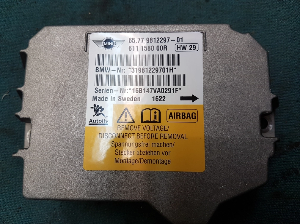 6577-9812297-01 Mini Cooper R60 2015 95128 CRASH+CLEAR SRS.rar