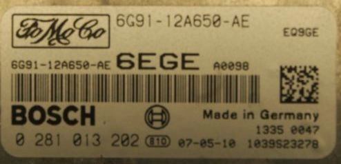 0281013202 6G91-12A650-AE 1037389881 EDC16CP39 Land Rover Discovery 2.2D 2008y ECU+CEM+ABS ID+IMMODATA XPROG BDM FULL.rar