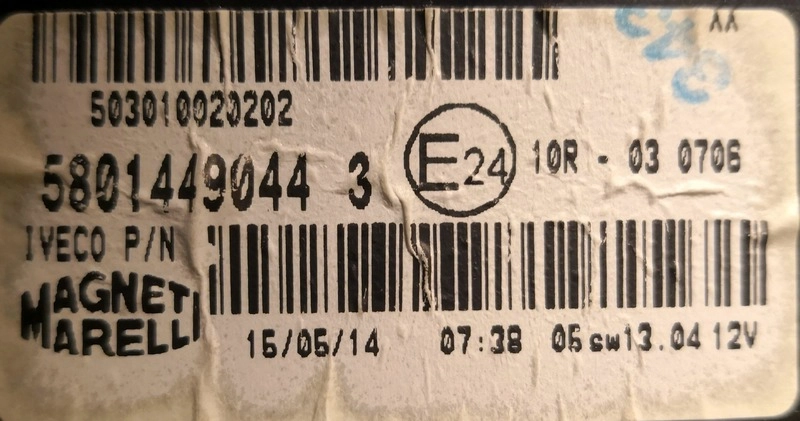 5801449044 MARELLI DASH IVECO DAILI 3517 2014Y 95160 EEP.rar