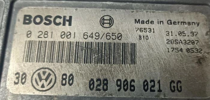 0281001650 028906021GG MSA15.5 VW Golf 1.9TDI 1Z 66kW MTgearbox FULL.rar
