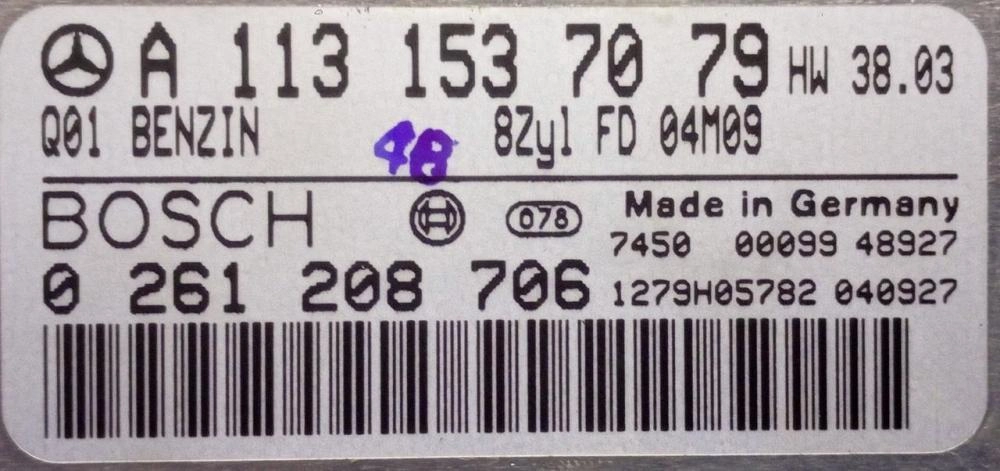 0261208706 A1131537079 1037369472 ME2.8 MB CLS 5.0I 2005Y ATgearbox BOOT FULL.rar