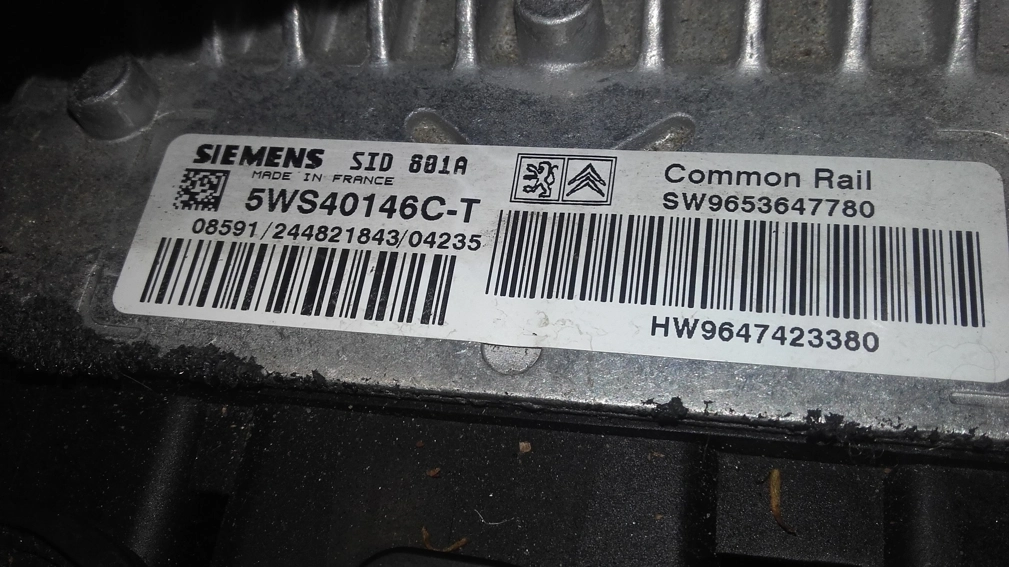 5WS40146C-T 9647423380 9653647780 PM321111PM321 SID801A Citroen Berlingo 2.0HDI 66kW RHY FULL.rar