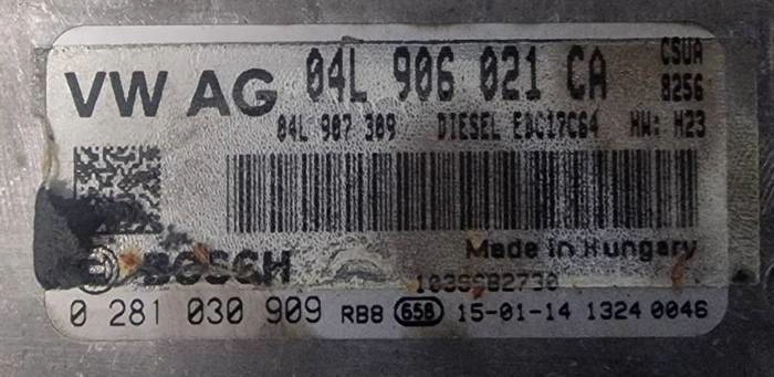 0281030909 04L906021CA 10SW013730 013730 EDC17C64 Audi A4 2.0TDI ORI+noSCR FLEX FULL.rar