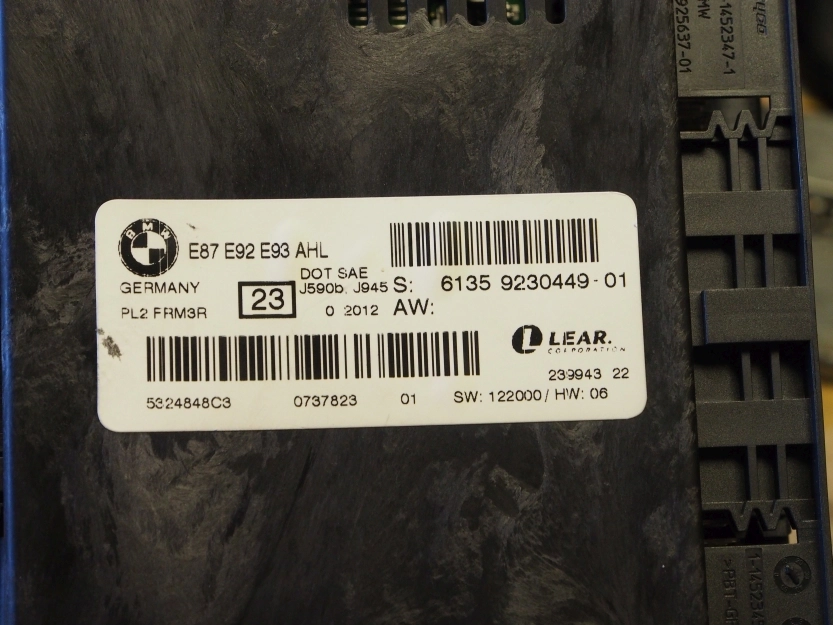 6135-9230449 FRM BMW E92 XEQ384 FULL.rar