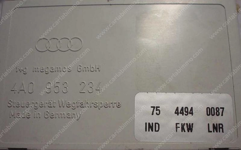 4A0953234F IMMO IMMO AUDI A4 PINOUT DUMPCODE 93C46 EEP.rar