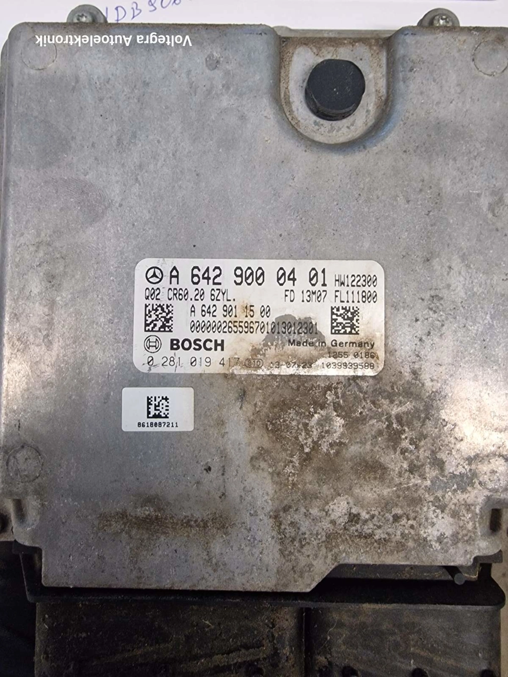 CR60-BJL3-166WA-642LS-EU6 1OPS 4x4 3S MY15 2-ME27 0281019417 A6429000401 10SW003825 EDC17CP46 MB W166 3.0CDI 195KW 2012Y ATgearbox FLEX FULL.rar