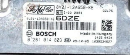 0281014803 8X21-12A650-KE 1037501052 EDC16C34 Ford Fiesta 1.6HDI BDM FULL.rar