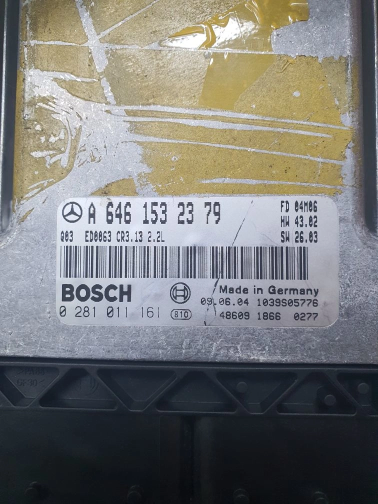0281011161 A6461532379 1037368506 EDC16C2 CRD3.13 HW43.02 SW26.03 MB W211 2006Y 2.2D MTgearbox BDM100 FULL.7z